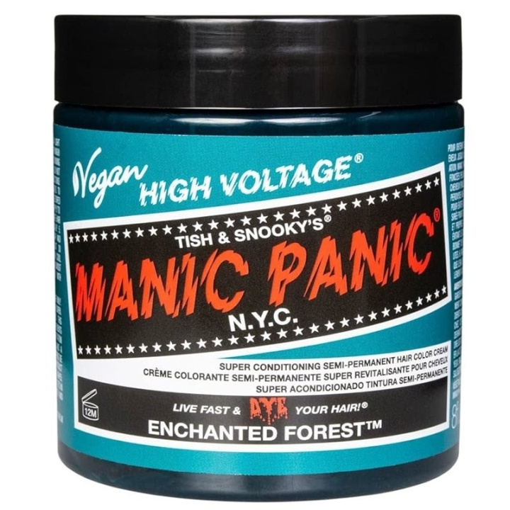 Manic Panic Enchanted Forest Classic Creme 237ml in de groep BEAUTY & HEALTH / Haar & Styling / Haarverzorging / Haarverf / Haarverf & Kleurbommen bij TP E-commerce Nordic AB (C58362)