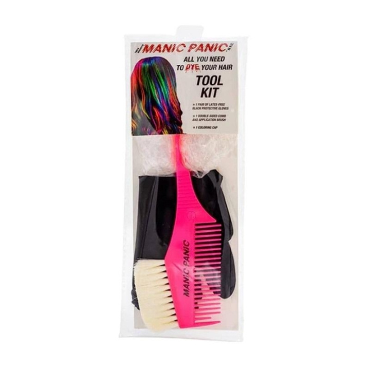 Manic Panic Tool Kit in de groep BEAUTY & HEALTH / Haar & Styling / Haarverzorging / Haarverf / Haarverf & Kleurbommen bij TP E-commerce Nordic AB (C58363)