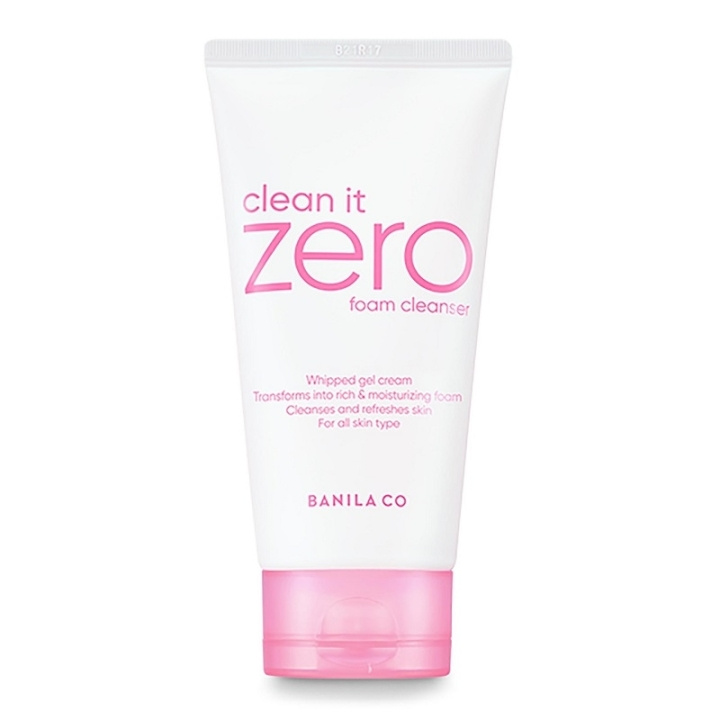 Banila Co Clean it Zero Foam Cleanser 150ml in de groep BEAUTY & HEALTH / Huidsverzorging / Gezicht / Schoonmaak bij TP E-commerce Nordic AB (C58364)