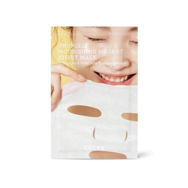 COSRX Full Fit Propolis Nourishing Magnet Sheet Mask 25ml in de groep BEAUTY & HEALTH / Huidsverzorging / Gezicht / Maskers bij TP E-commerce Nordic AB (C58380)