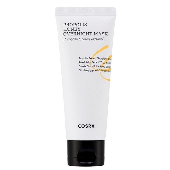 COSRX Full Fit Propolis Honey Overnight Mask 60ml in de groep BEAUTY & HEALTH / Huidsverzorging / Gezicht / Maskers bij TP E-commerce Nordic AB (C58383)