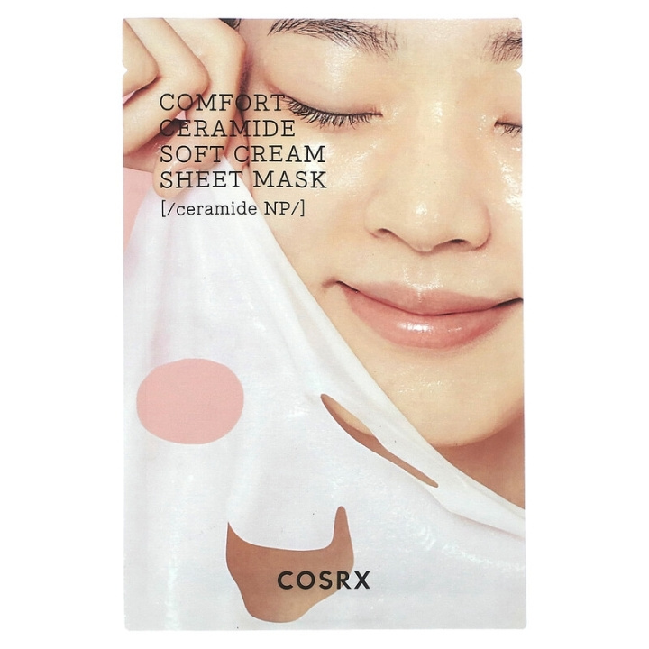 COSRX Balancium Comfort Ceramide Soft Cream Sheet Mask 26ml in de groep BEAUTY & HEALTH / Huidsverzorging / Gezicht / Maskers bij TP E-commerce Nordic AB (C58387)