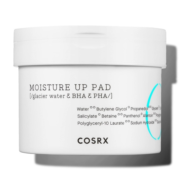 COSRX One Step Moisture Up Pad 70 pcs in de groep BEAUTY & HEALTH / Huidsverzorging / Gezicht / Scrub / Peeling bij TP E-commerce Nordic AB (C58390)