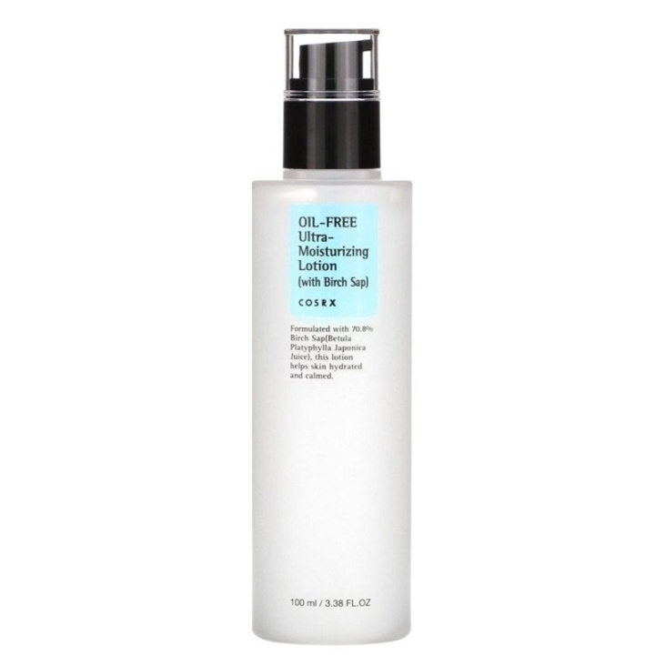 COSRX Oil Free Ultra Moisturizing Lotion 100ml in de groep BEAUTY & HEALTH / Huidsverzorging / Gezicht / Dagcrème bij TP E-commerce Nordic AB (C58395)