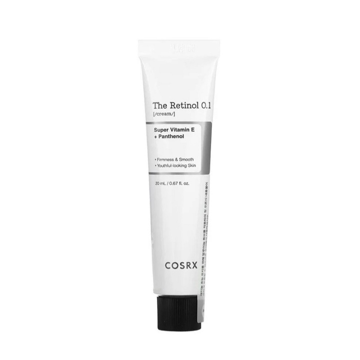 COSRX The Retinol 0.1 Cream 20ml in de groep BEAUTY & HEALTH / Huidsverzorging / Gezicht / Dagcrème bij TP E-commerce Nordic AB (C58396)