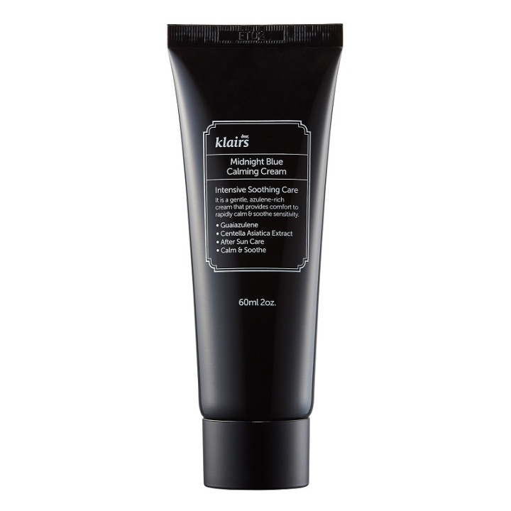 Klairs Midnight Blue Calming Cream 60ml in de groep BEAUTY & HEALTH / Huidsverzorging / Gezicht / Nachtcrème bij TP E-commerce Nordic AB (C58398)