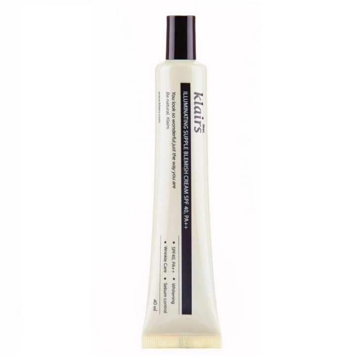 Klairs Illuminating Supple Blemish Cream 40ml in de groep BEAUTY & HEALTH / Huidsverzorging / Gezicht / Behandeling ter plaatse bij TP E-commerce Nordic AB (C58402)