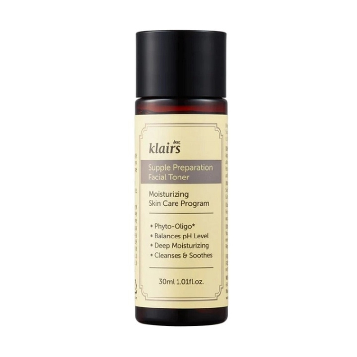 Klairs Supple Preparation Facial Toner 30ml in de groep BEAUTY & HEALTH / Huidsverzorging / Gezicht / Schoonmaak bij TP E-commerce Nordic AB (C58407)