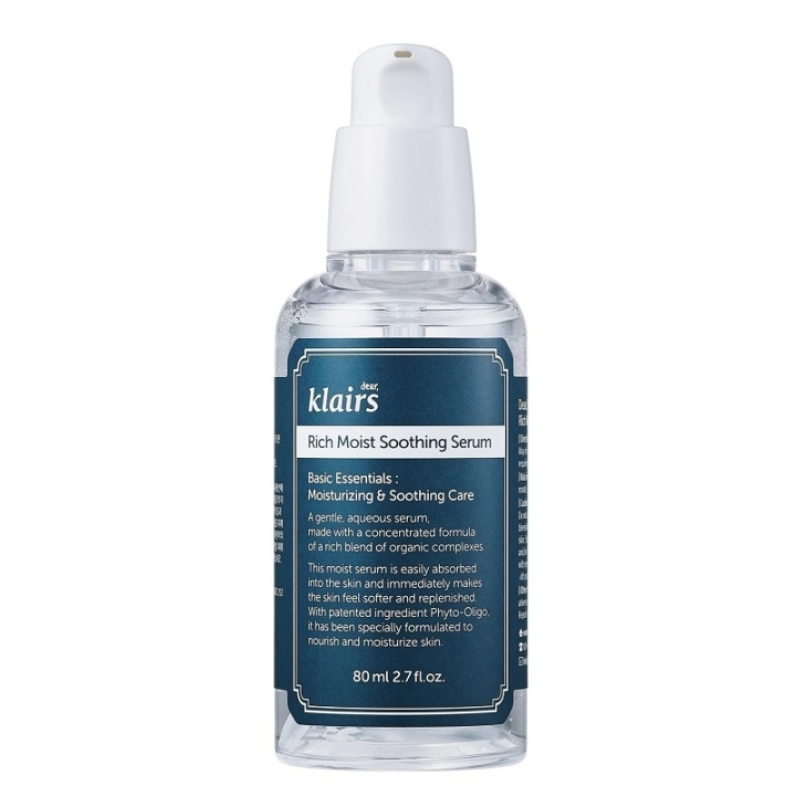 Klairs Rich Moist Soothing Serum 80ml in de groep BEAUTY & HEALTH / Huidsverzorging / Gezicht / Huidserum bij TP E-commerce Nordic AB (C58410)