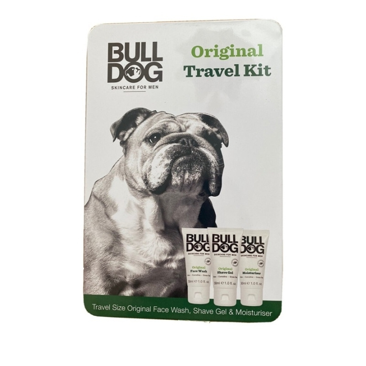 Bulldog Original Travel Kit For Men in de groep BEAUTY & HEALTH / Cadeausets / Cadeausets voor hem bij TP E-commerce Nordic AB (C58414)