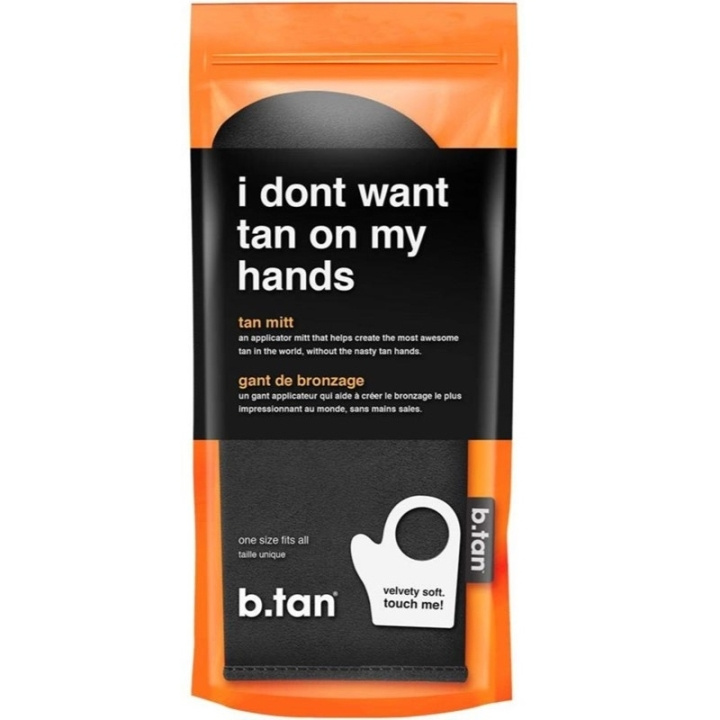 b.tan I Don\'t Want Tan On My hands Tan Mitt in de groep BEAUTY & HEALTH / Huidsverzorging / Zonnebank / Bruin zonder zon bij TP E-commerce Nordic AB (C58422)