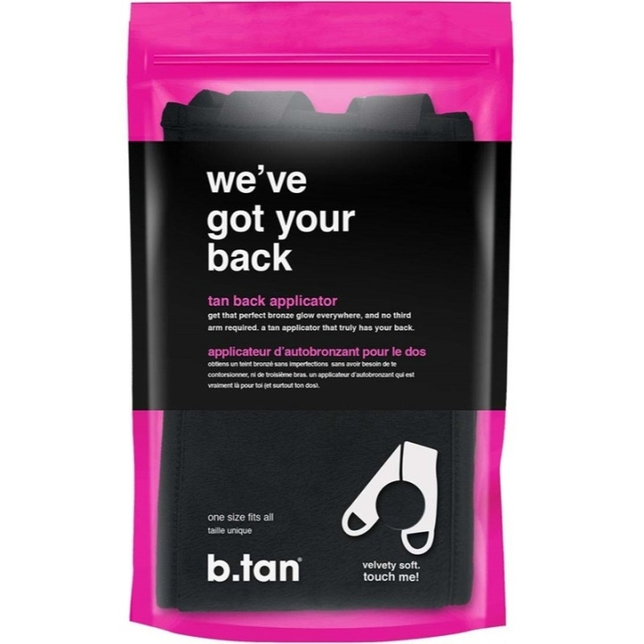 b.tan We\'ve Got Your Back Tan Mitt in de groep BEAUTY & HEALTH / Huidsverzorging / Zonnebank / Bruin zonder zon bij TP E-commerce Nordic AB (C58424)