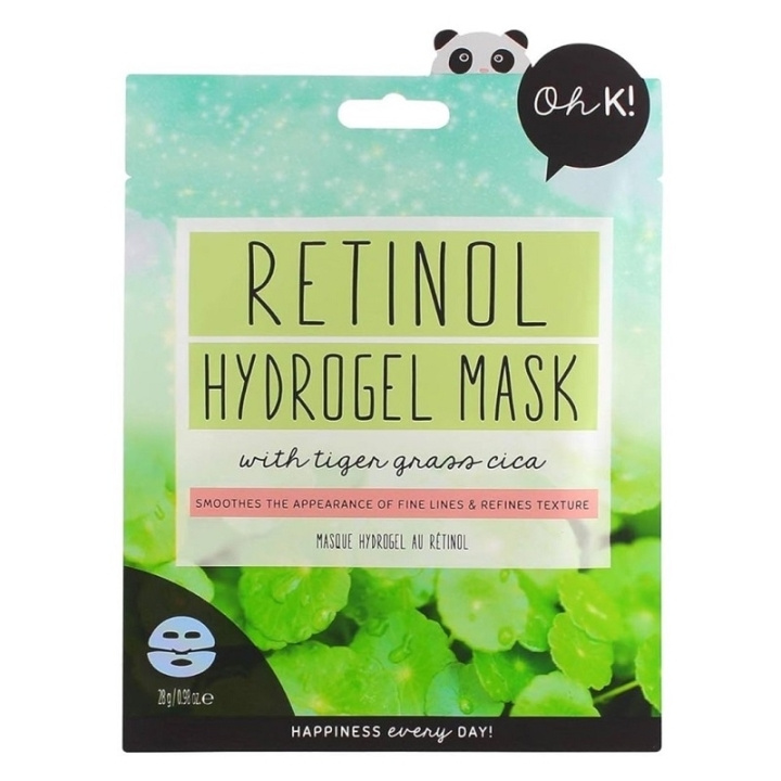 Oh K! Retinol Hydrogel Mask in de groep BEAUTY & HEALTH / Huidsverzorging / Gezicht / Maskers bij TP E-commerce Nordic AB (C58429)