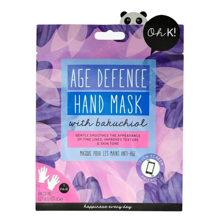 Oh K! Age Defense Hand Mask in de groep BEAUTY & HEALTH / Manicure/pedicure / Handcrèmes bij TP E-commerce Nordic AB (C58432)