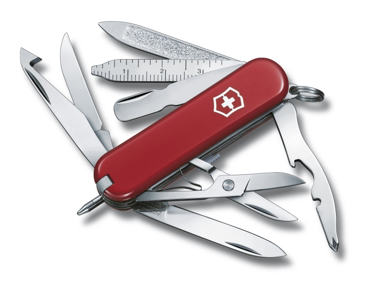 Victorinox Minichamp multiverktyg in de groep SPORT, VRIJE TIJD & HOBBY / Buitenrecreatie / Multitools bij TP E-commerce Nordic AB (C58438)