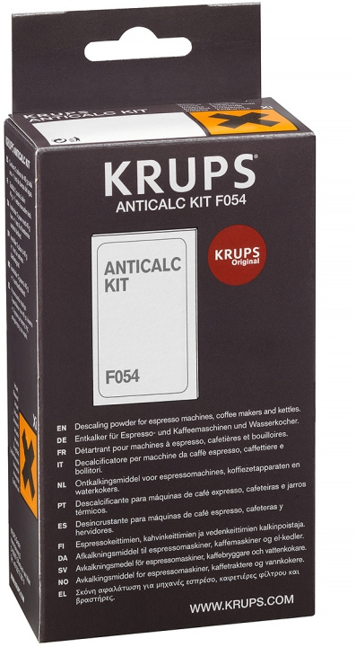 Krups Anticalc Kit - avkalkningsmedel in de groep HUISHOUDEN & TUIN / Huishoudelijke apparaten / Koffiezetapparaten en accessoires / Filters & Accessoires bij TP E-commerce Nordic AB (C58445)