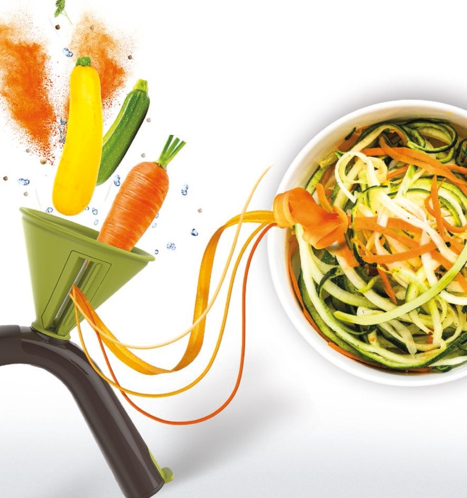 Tefal Ingenio Spiralizer spiralskärare in de groep HUISHOUDEN & TUIN / Keukengerei / Overige keukengereedschap bij TP E-commerce Nordic AB (C58448)