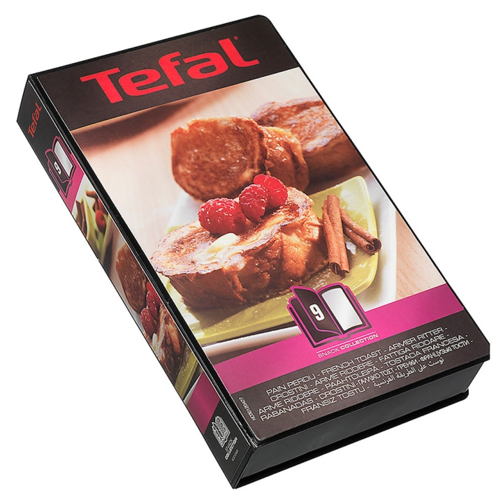 Tefal Snack Collection bakplåtar: 9 st riddare in de groep HUISHOUDEN & TUIN / Keukengerei / Bakaccessoires bij TP E-commerce Nordic AB (C58466)