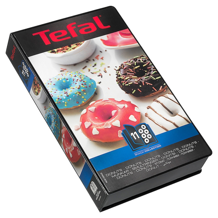 Tefal Snack Collection bakplåtar: 11 munkar in de groep HUISHOUDEN & TUIN / Keukengerei / Bakaccessoires bij TP E-commerce Nordic AB (C58467)