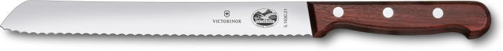 Victorinox Träbrödskniv, 21 cm in de groep HUISHOUDEN & TUIN / Keukengerei / Keukenmessen & accessoires bij TP E-commerce Nordic AB (C58470)