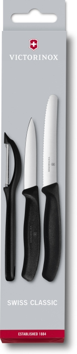 Victorinox skalknivssats, 3 delar in de groep HUISHOUDEN & TUIN / Keukengerei / Keukenmessen & accessoires bij TP E-commerce Nordic AB (C58479)