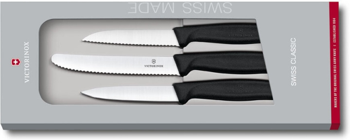 Victorinox skalknivssats, 3 delar, 6.7113.3G in de groep HUISHOUDEN & TUIN / Keukengerei / Keukenmessen & accessoires bij TP E-commerce Nordic AB (C58480)