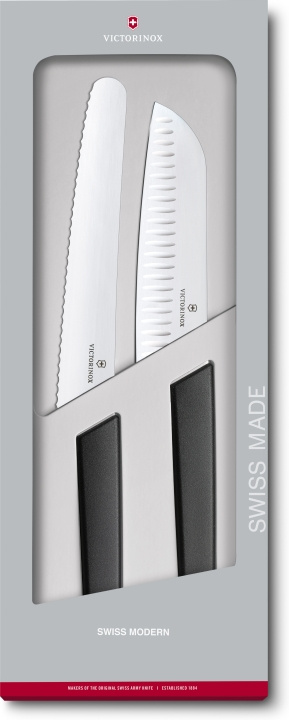 Victorinox Swiss Modern knivset, 2 delar in de groep HUISHOUDEN & TUIN / Keukengerei / Keukenmessen & accessoires bij TP E-commerce Nordic AB (C58491)