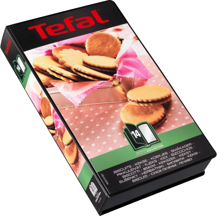 Tefal Snack Collection bakplåtar: 14 kex in de groep HUISHOUDEN & TUIN / Keukengerei / Bakaccessoires bij TP E-commerce Nordic AB (C58495)