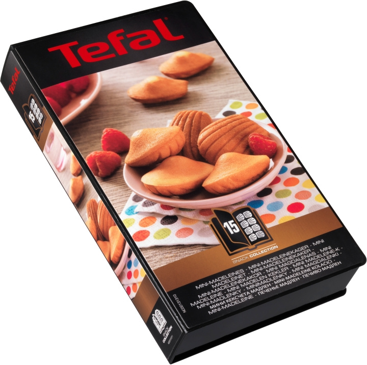 Tefal Snack Collection bakplåtar: 15 Madeleines in de groep HUISHOUDEN & TUIN / Keukengerei / Bakaccessoires bij TP E-commerce Nordic AB (C58496)