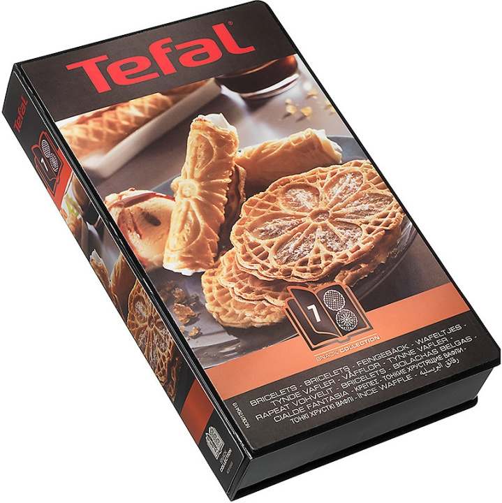 Tefal Snack Collection bakplåtar: 7 tunna våfflor in de groep HUISHOUDEN & TUIN / Keukengerei / Bakaccessoires bij TP E-commerce Nordic AB (C58499)