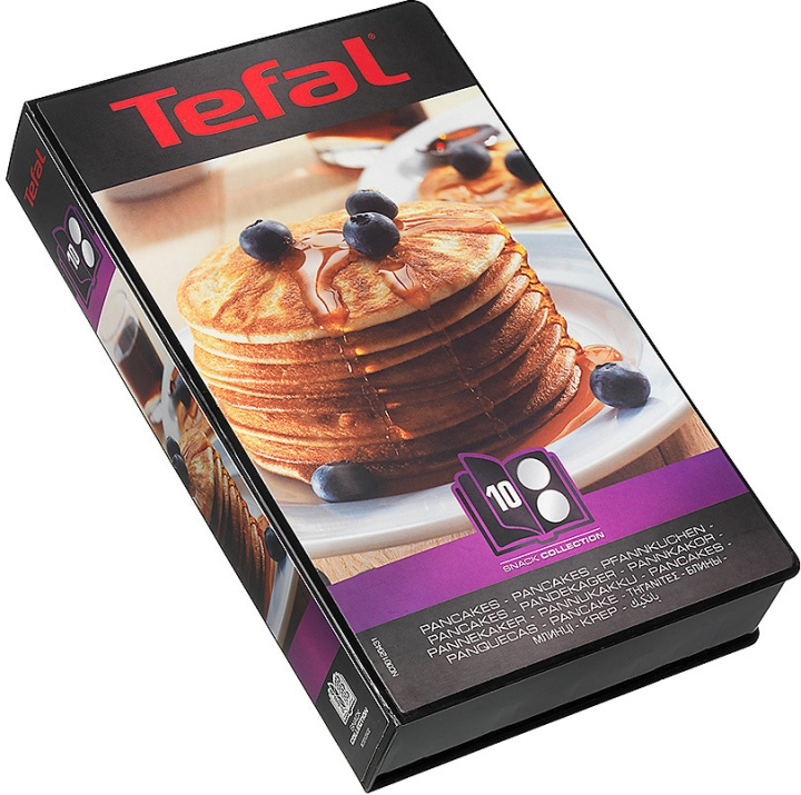 Tefal Snack Collection bakplåtar: 10 pannkakor in de groep HUISHOUDEN & TUIN / Keukengerei / Bakaccessoires bij TP E-commerce Nordic AB (C58501)