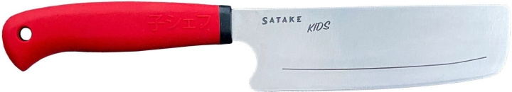 Satake Kids kniv och skärhandske in de groep HUISHOUDEN & TUIN / Keukengerei / Keukenmessen & accessoires bij TP E-commerce Nordic AB (C58511)