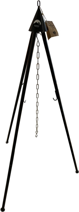 Satake Outdoor TriPod XL jalusta, 130 cm in de groep HUISHOUDEN & TUIN / Tuinproducten / Barbecue & Accessoires bij TP E-commerce Nordic AB (C58525)