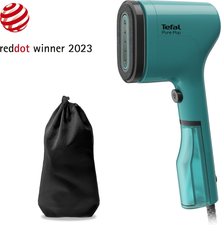 Tefal Pure Pop textilångare, grön in de groep HUISHOUDEN & TUIN / Kledingverzorging / Strijkijzers bij TP E-commerce Nordic AB (C58531)