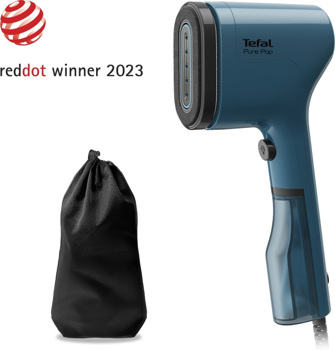 Tefal Pure Pop textilångare, blå in de groep HUISHOUDEN & TUIN / Kledingverzorging / Strijkijzers bij TP E-commerce Nordic AB (C58532)