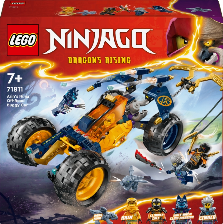 LEGO Ninjago 71811 - Arins Ninja ATV in de groep SPEELGOED, KINDER- & BABYPRODUCTEN / Speelgoed / Bouwspeelgoed / Lego bij TP E-commerce Nordic AB (C58538)