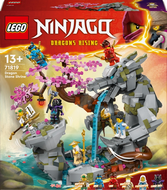 LEGO Ninjago 71819 - Drakens stenreservat in de groep SPEELGOED, KINDER- & BABYPRODUCTEN / Speelgoed / Bouwspeelgoed / Lego bij TP E-commerce Nordic AB (C58541)