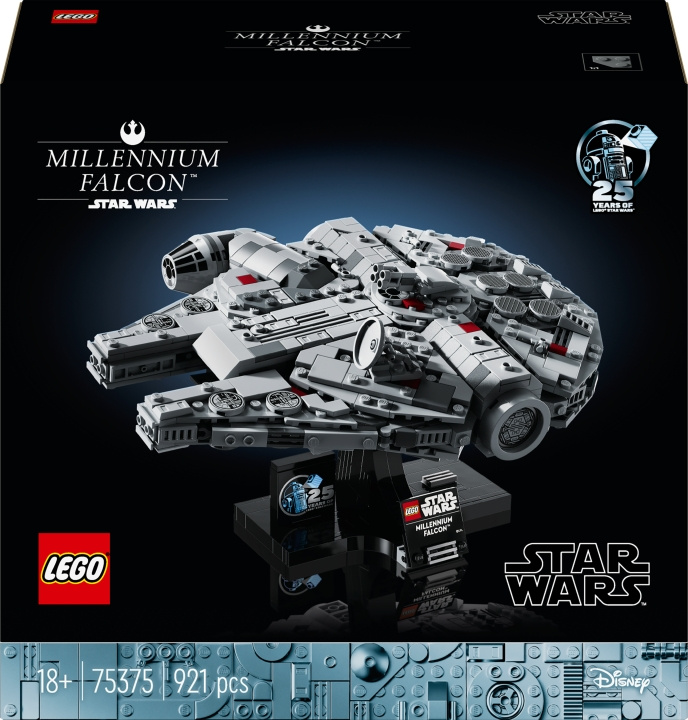 LEGO Star Wars 75375 - Millennium Falcon in de groep SPEELGOED, KINDER- & BABYPRODUCTEN / Speelgoed / Bouwspeelgoed / Lego bij TP E-commerce Nordic AB (C58543)