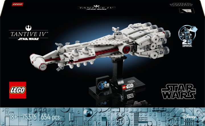 LEGO Star Wars 75376 - Tantive IV™ in de groep SPEELGOED, KINDER- & BABYPRODUCTEN / Speelgoed / Bouwspeelgoed / Lego bij TP E-commerce Nordic AB (C58544)