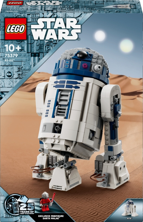 LEGO Star Wars 75379 - R2-D2™ in de groep SPEELGOED, KINDER- & BABYPRODUCTEN / Speelgoed / Bouwspeelgoed / Lego bij TP E-commerce Nordic AB (C58545)