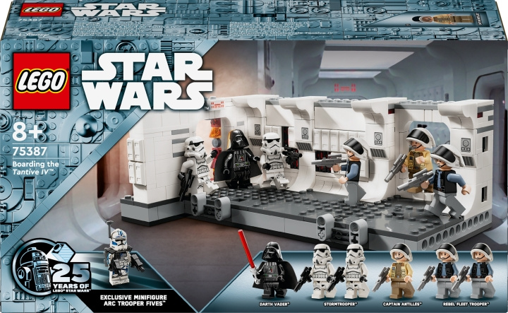 LEGO Star Wars 75387 - Går ombord på Tantive IV™-skeppet in de groep SPEELGOED, KINDER- & BABYPRODUCTEN / Speelgoed / Bouwspeelgoed / Lego bij TP E-commerce Nordic AB (C58546)