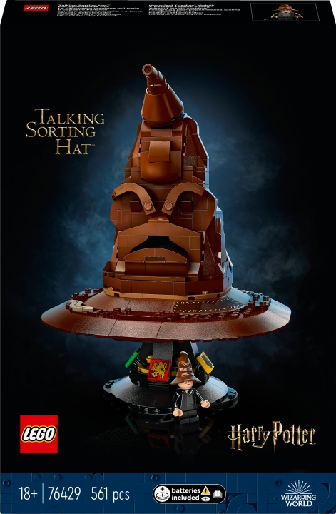 LEGO Harry Potter 76429 - Talande sorteringsmössa in de groep SPEELGOED, KINDER- & BABYPRODUCTEN / Speelgoed / Bouwspeelgoed / Lego bij TP E-commerce Nordic AB (C58547)