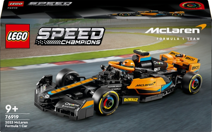 LEGO Speed ​​​​Champions 76919 - McLaren Formel 1 racingbil in de groep SPEELGOED, KINDER- & BABYPRODUCTEN / Speelgoed / Bouwspeelgoed / Lego bij TP E-commerce Nordic AB (C58549)