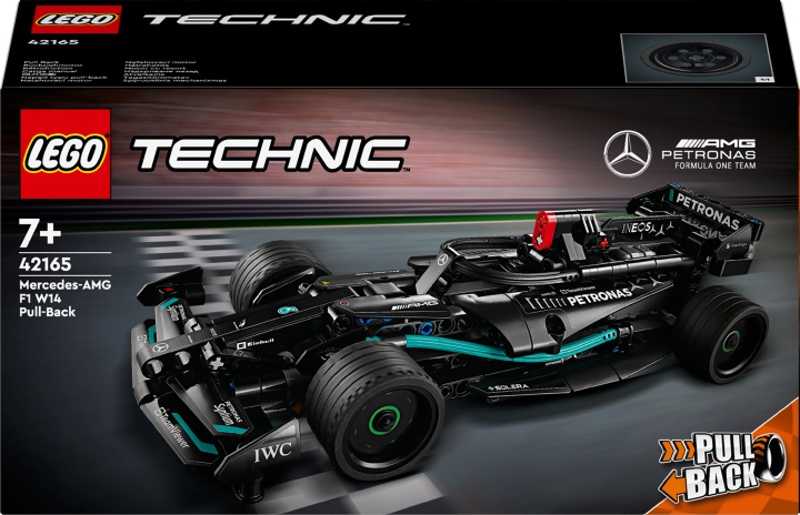 LEGO Technic 42165 - Mercedes-AMG F1 W14 E Performance Pull-Back in de groep SPEELGOED, KINDER- & BABYPRODUCTEN / Speelgoed / Bouwspeelgoed / Lego bij TP E-commerce Nordic AB (C58550)