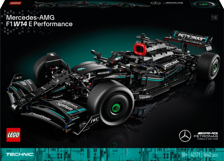 LEGO Technic 42171 - Mercedes-AMG F1 W14 E Performance in de groep SPEELGOED, KINDER- & BABYPRODUCTEN / Speelgoed / Bouwspeelgoed / Lego bij TP E-commerce Nordic AB (C58551)