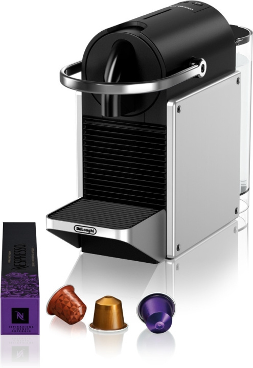 Nespresso Pixie EN127.S kapselmaskin in de groep HUISHOUDEN & TUIN / Huishoudelijke apparaten / Koffiezetapparaten en accessoires / Espressomachines bij TP E-commerce Nordic AB (C58553)