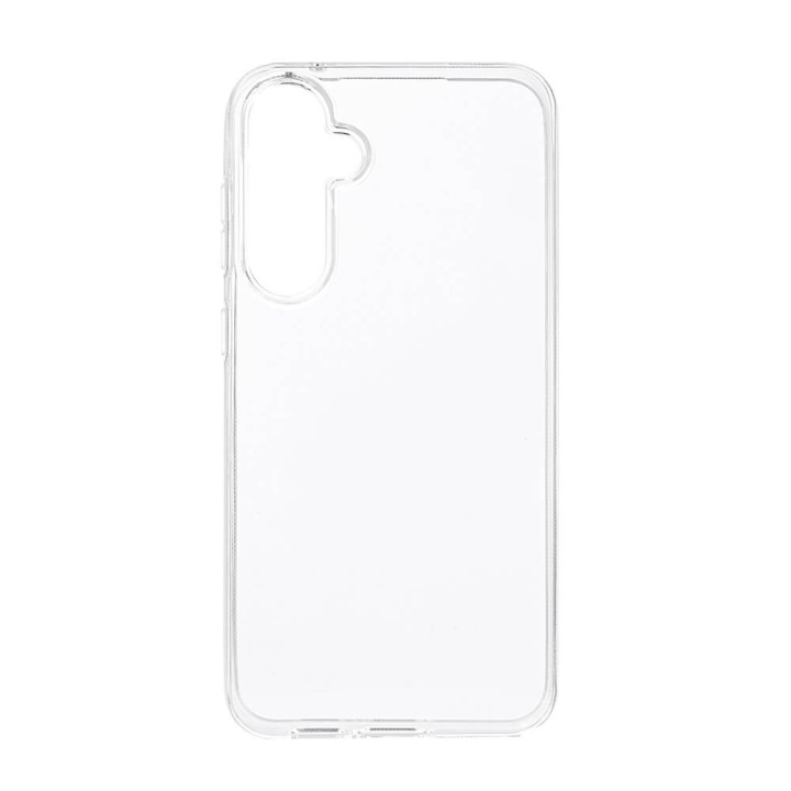 Onsala Mobilskal Återvunnen TPU Transparent - Samsung S23 FE 5G in de groep SMARTPHONE & TABLETS / Mobielbescherming / Samsung bij TP E-commerce Nordic AB (C58581)