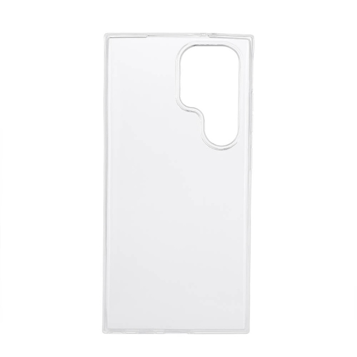 Onsala Mobilskal Återvunnen TPU Transparent - Samsung S24 Ultra 5G in de groep SMARTPHONE & TABLETS / Mobielbescherming / Samsung bij TP E-commerce Nordic AB (C58586)