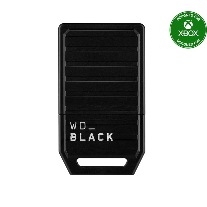 Western Digital WD Black C50 Expansionskort för Xbox 1TB in de groep COMPUTERS & RANDAPPARATUUR / Computeronderdelen / Harde schijven / Koeling bij TP E-commerce Nordic AB (C58635)