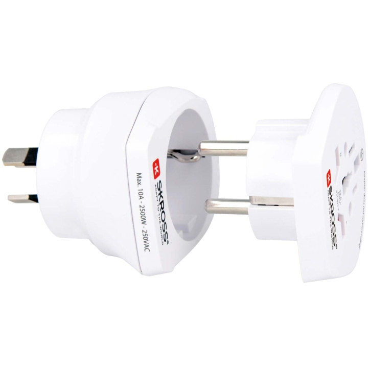 SKROSS El-Adapter Combo World -> Australien/Kina in de groep HUISHOUDEN & TUIN / Elektriciteit & Verlichting / Reisadapters bij TP E-commerce Nordic AB (C58663)